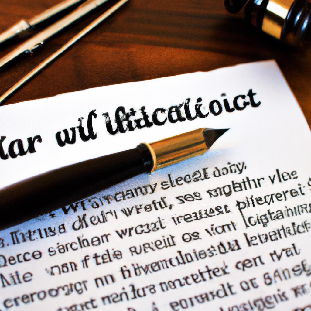 Understanding the Factors that Impact the‍ Cost of Drafting a Will‍ in Colorado