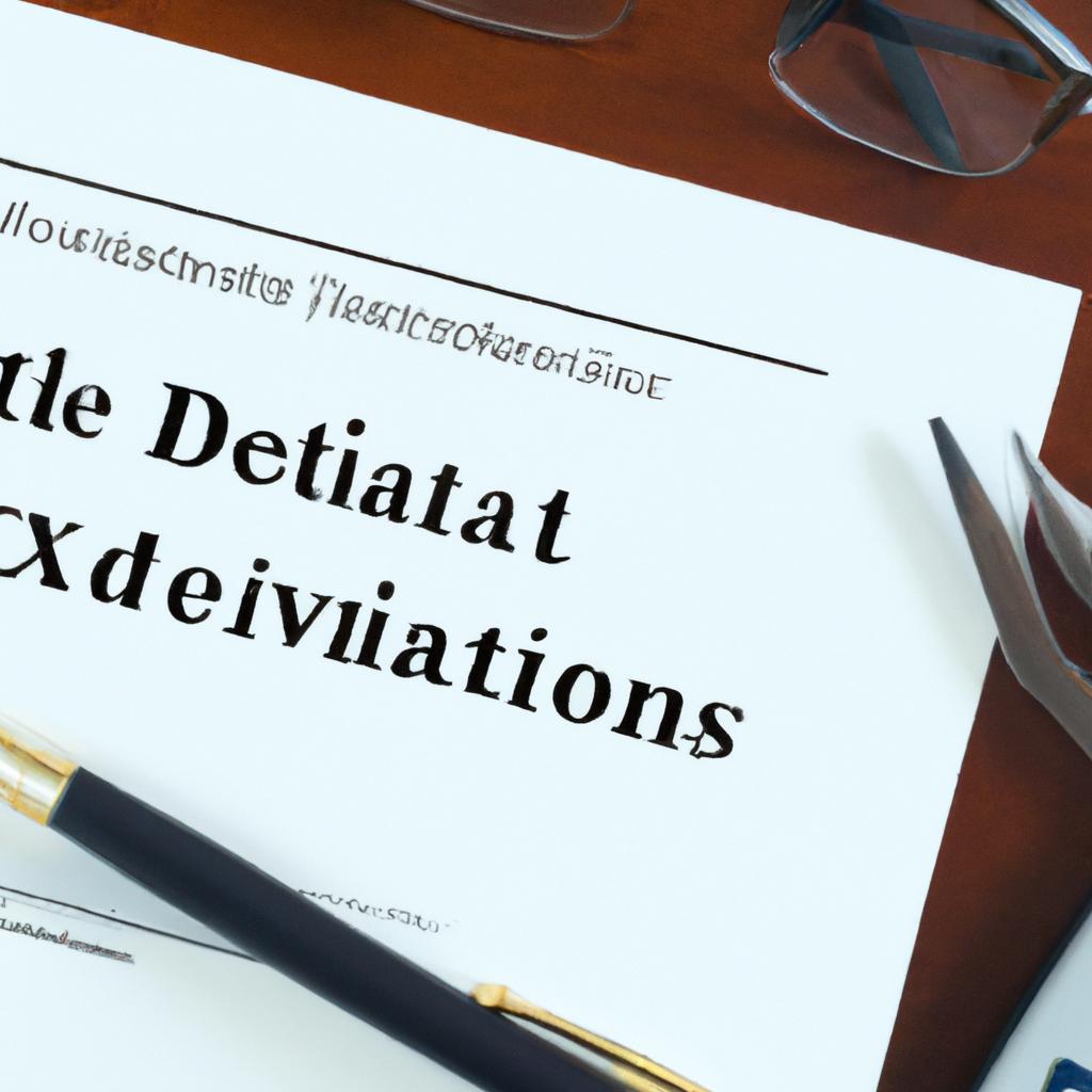 Navigating‍ Potential Tax ​Implications and Considerations in Deed Transfer Process