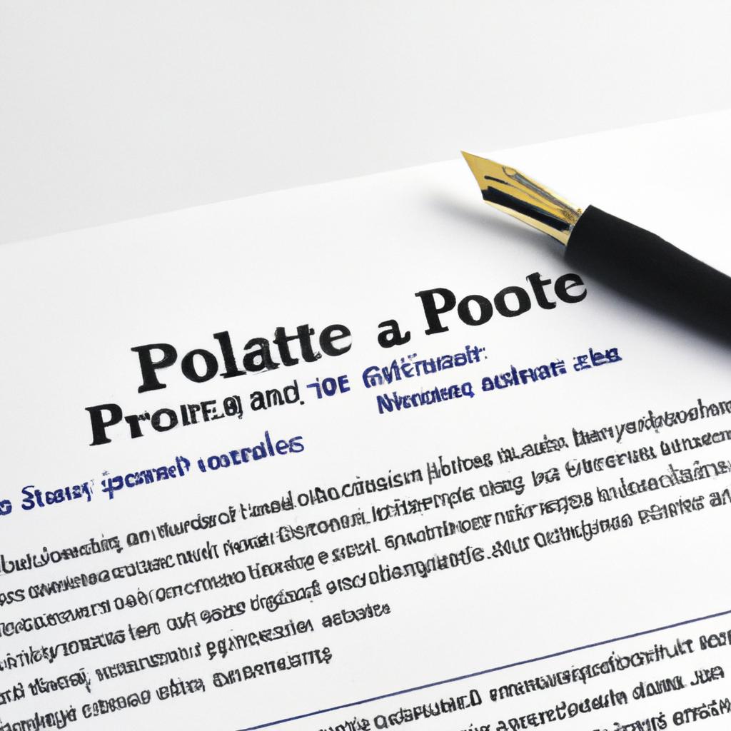 Key Elements Required in ⁢a Letter of Probate ​for a Smooth⁢ Probate Process