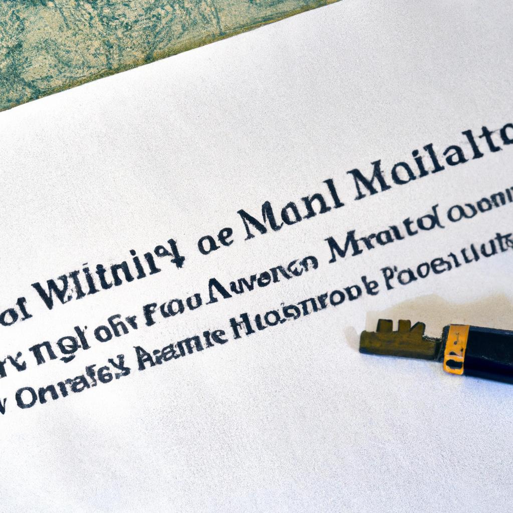 Key Considerations for Establishing‌ Joint and Mutual Wills