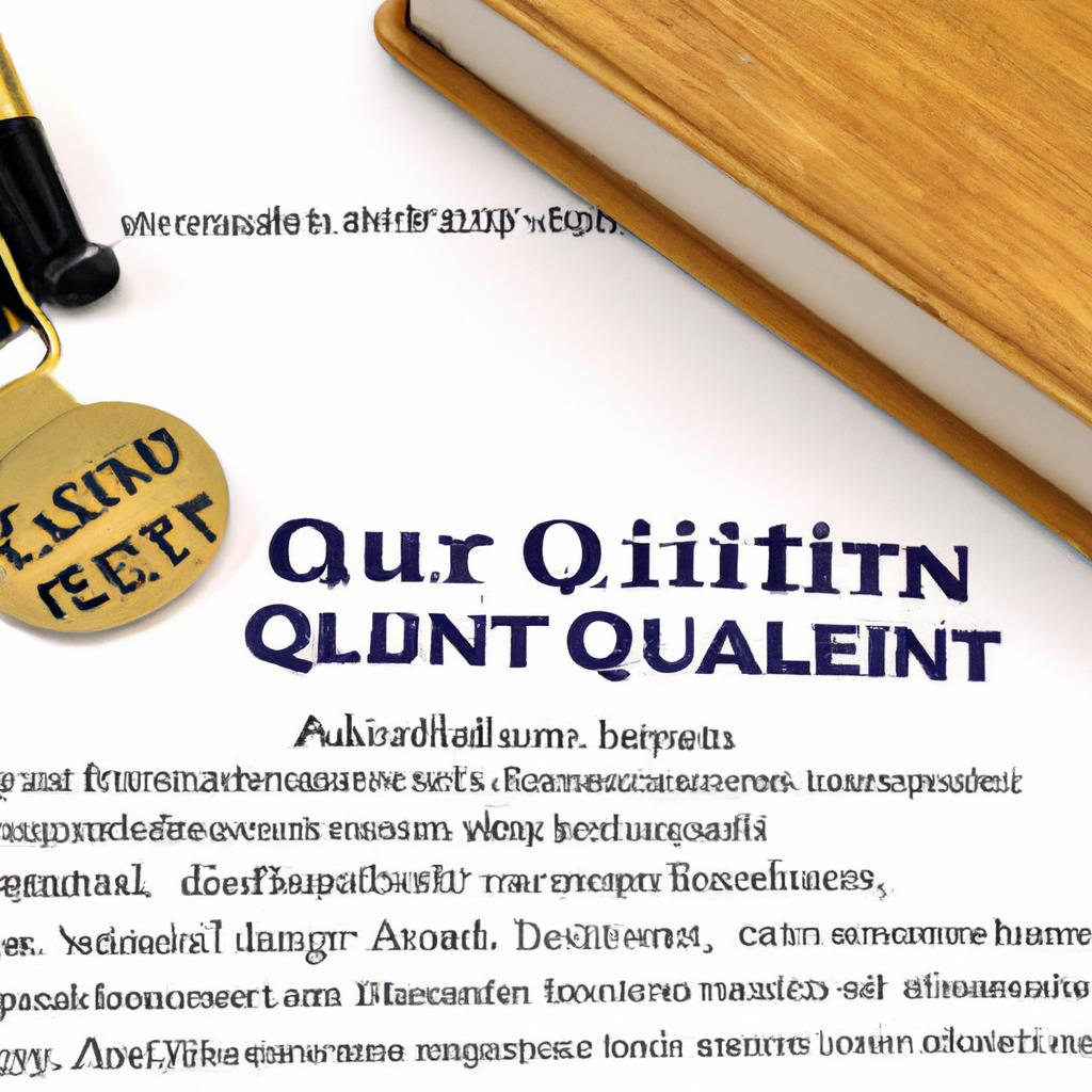 Navigating the Legal ‍Requirements and Implications of Using a Quitclaim Deed