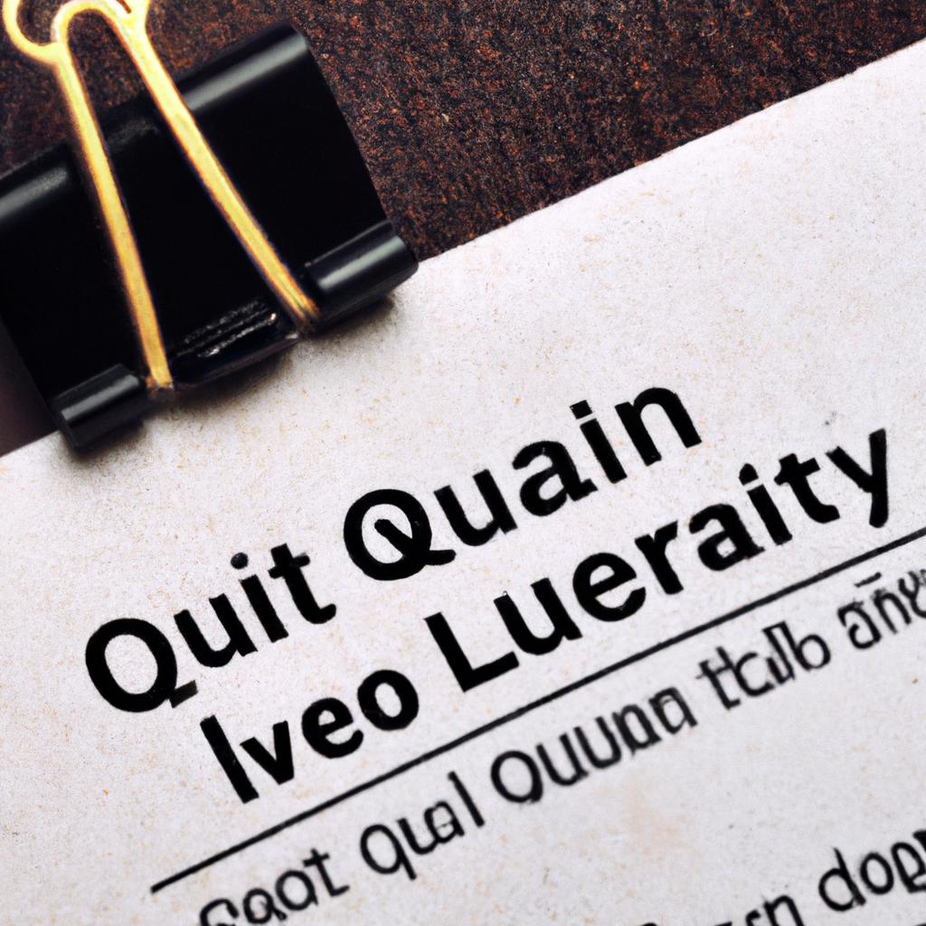 Locating the ‍Proper​ Legal ⁢Channels to ⁢Obtain a ⁣Quitclaim Deed